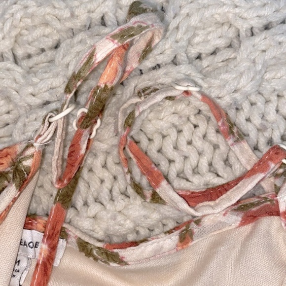 American Eagle floral dress size medium - Picture 7 of 12